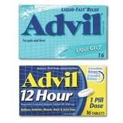 Advil Pain Relief Products - $4.99