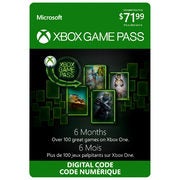 Best Buy: Get Six Months of Xbox Game Pass for $35.99 (regularly $71.99)