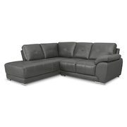 2-Pc. Rylee Genuine Leather Sectional - $1699.00