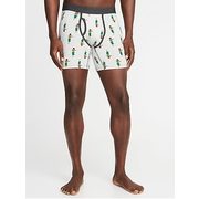 Soft-washed Printed Boxer Briefs For Men - $14.00 ($0.94 Off)