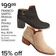 franco sarto matisse