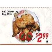 BBQ Chicken Legs  - $2.99/lb