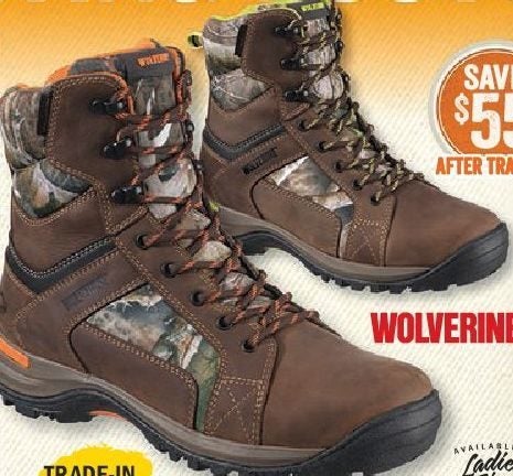 wolverine sightline hunting boots