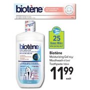 Biotene Moisturizing Gel Mouthwash Toothpaste - $11.99