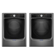 Maytag 5.2 Cu. Ft. HE Front Load Steam Washer & 7.4 Cu Ft. Electric Steam Dryer - $2099.99