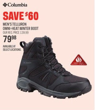 telluron omniheat winter boots