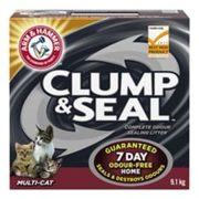Arm & Hammer Clump & Seal Multi-cat Formula, 9.1kg - $10.99 ($4.00 Off)