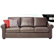 Home Studio Bradford 88" Italian-Tanned Leather Sofa - $1899.00 (50% off)