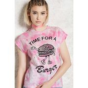 Time For A Burger Graphic Tee - $21.99 ($0.91 Off)