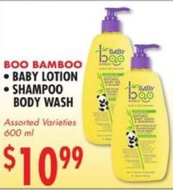baby boo bamboo shampoo