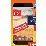 Sky 5.0" Platinum Plus Android Smart Phone - $129.99