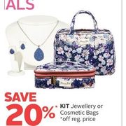 Kit Jewellery Or Cosmetic Bags - 20% off