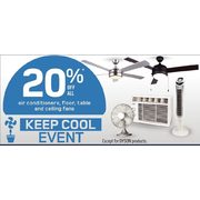 Rona Air Conditioners Floor Table And Ceiling Fans