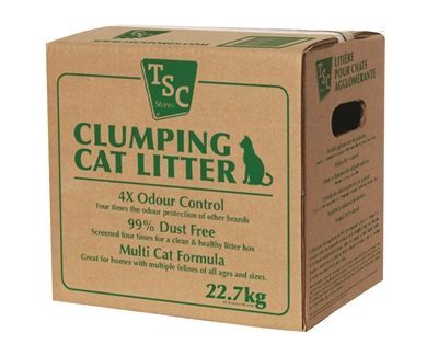 TSC Stores: Tsc Clumping Cat Litter 