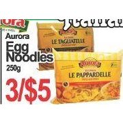 Aurora Egg Noodles - 3/$5.00
