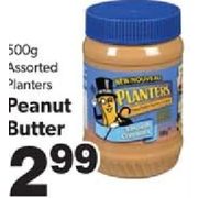 Planters Peanut Butter - $2.99
