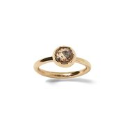 Brilliant Gemstone Rounded Stone Ring - $24.99 ($25.01 Off)