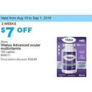 Alcon Vitalux Advanced Ocular Multivitamin - $27.99 ($7.00 off)