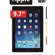 Apple 9.7" Ipad 2 Wifi Tablet - $129.99