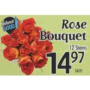 Rose Bouquet - $14.97