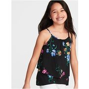 Tiered Floral-print Swing Cami For Girls - $11.97 ($8.02 Off)