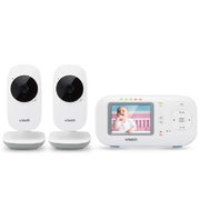 All Monitors - VTech 2-Camera Full Colour Video and Audio Monitor - $89.97 (Up to 50% off)