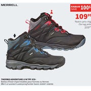 thermo adventure 6 ice  waterproof
