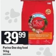 Purina One Dog Food  - $39.99