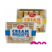 Adoro Cream Biscuits - $2.99