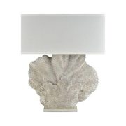 Diamond Lighting Menemsha Oversized Outdoor Table Lamp In White - $419.99 ($180.00 Off)