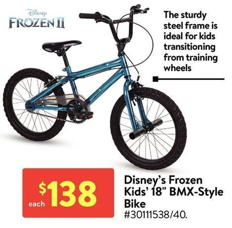 18 frozen bike