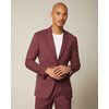 Slim Fit Burgundy Suit Blazer - $129.95 ($139.05 Off)
