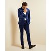 Slim Fit Eclips Blue Velvet Suit Pant - $29.95 ($89.05 Off)