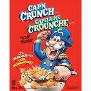 Cap'n Crunch Cereal - $2.00
