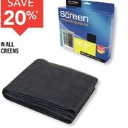 All Screens - 20% off