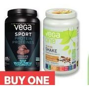 Vega Nutritional Powders - BOGO 50% off