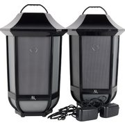 Factory Recon 2 pk  Indoor/Outdoor Hanging Lantern-Style Bluetooth Speakers - $44.99