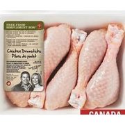 PC Free From Chicken Drumsticks or Thighs - $4.99/lb
