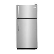 Frigidaire 18 Cu. Ft. 30" Refrigerator With Reversible Door - $895.00