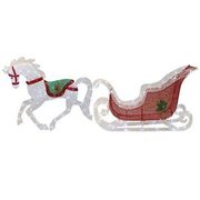 Lighted Horse With Sleigh  - $239.00 ($60.00 off)