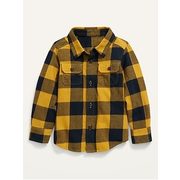 Plaid Flannel Pocket Shirt For Toddler Boys - $18.00 ($4.99 Off)