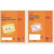 Staples Brand Address or Shipping Labels - From $12.23 (20% off)
