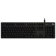 Logitech G512 Backlit Mechanical Clicky Gaming Keyboard - $69.99 ($60.00 off)