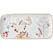 Life at Home Red Scandi Platter - $15.00