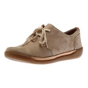 Un Haven Sand Nubuck Lace-up Sneaker By Clarks - $99.99 ($50.01 Off)