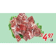 Halal Frozen Goat Meat Cut  - $4.97/lb