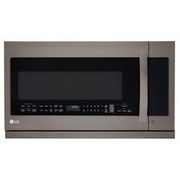 LG 2.2- Cu. Ft. Black Stainless Steel Over-The-Range Microwave - $649.00