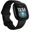 Fitbit Versa 3 Smartwatch with Voice Assistant, GPS & 24/7 Heart Rate - Black