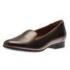 Un Blush Step Pebble Metallic Leather Loafer By Clarks - $99.99 ($40.01 Off)