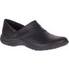 Dassie Stitch Black Leather Wide Width Casual Shoe By Merrell - $89.99 ($45.01 Off)